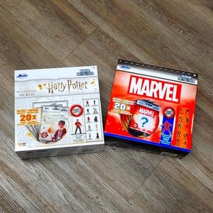2 Box Nano Metalfigs Harry Potter And Marvel